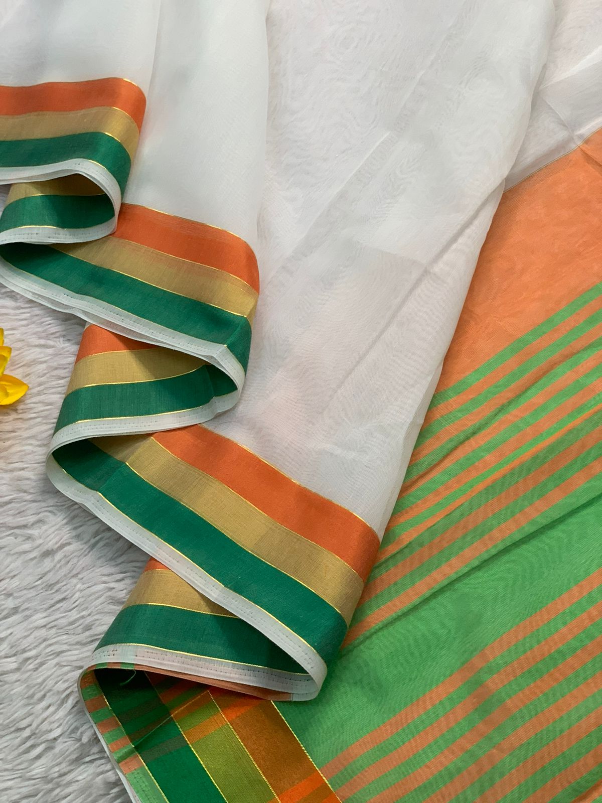 Women's Tiranga Saree for Independence and Republic Day