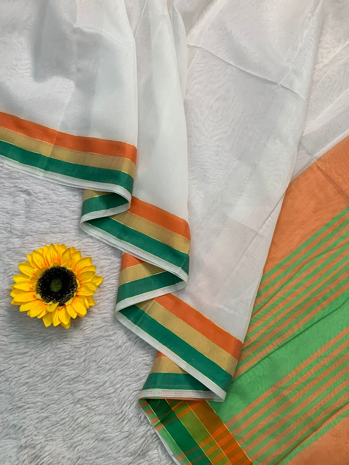 Women's Tiranga Saree for Independence and Republic Day