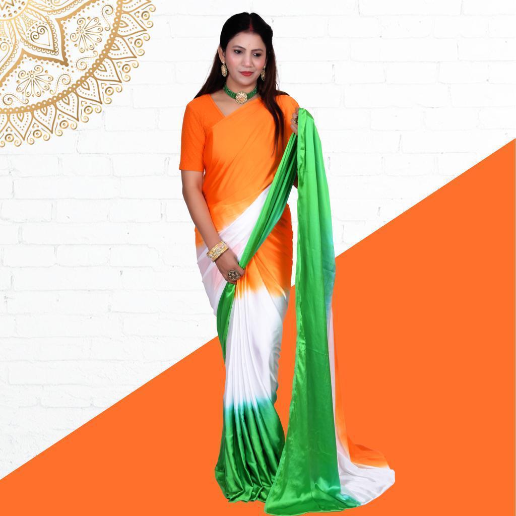 Tiranga Saree