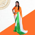 Tiranga Saree