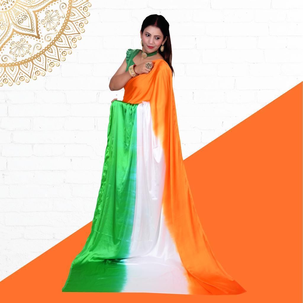 Tiranga Saree