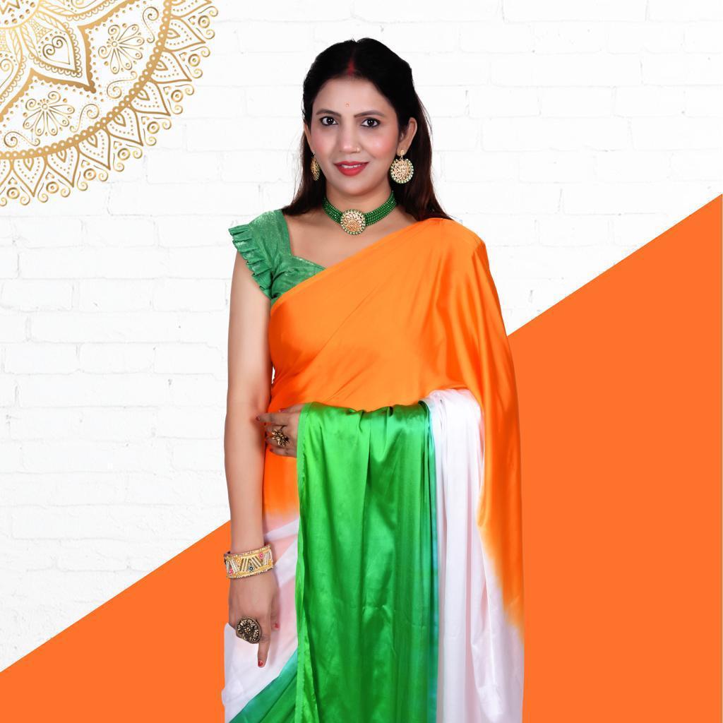 Tiranga Saree