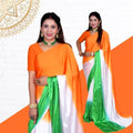 Tiranga Saree