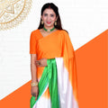 Tiranga Saree