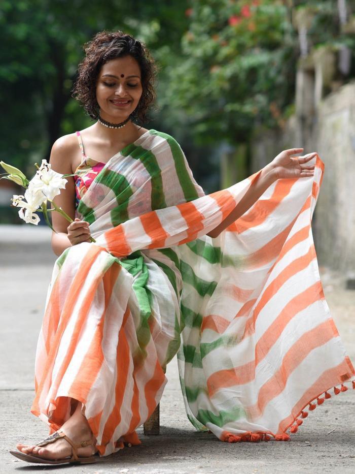 Tiranga Saree