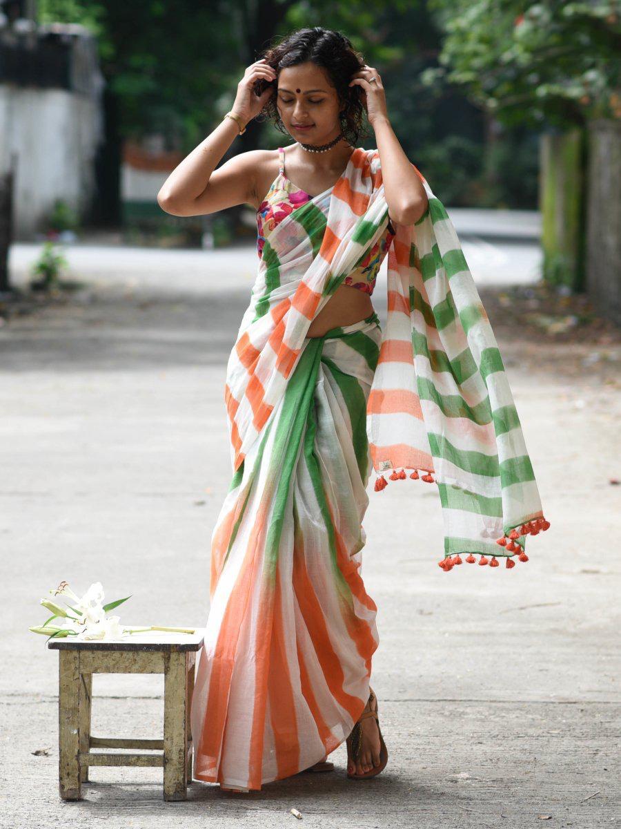 Tiranga Saree