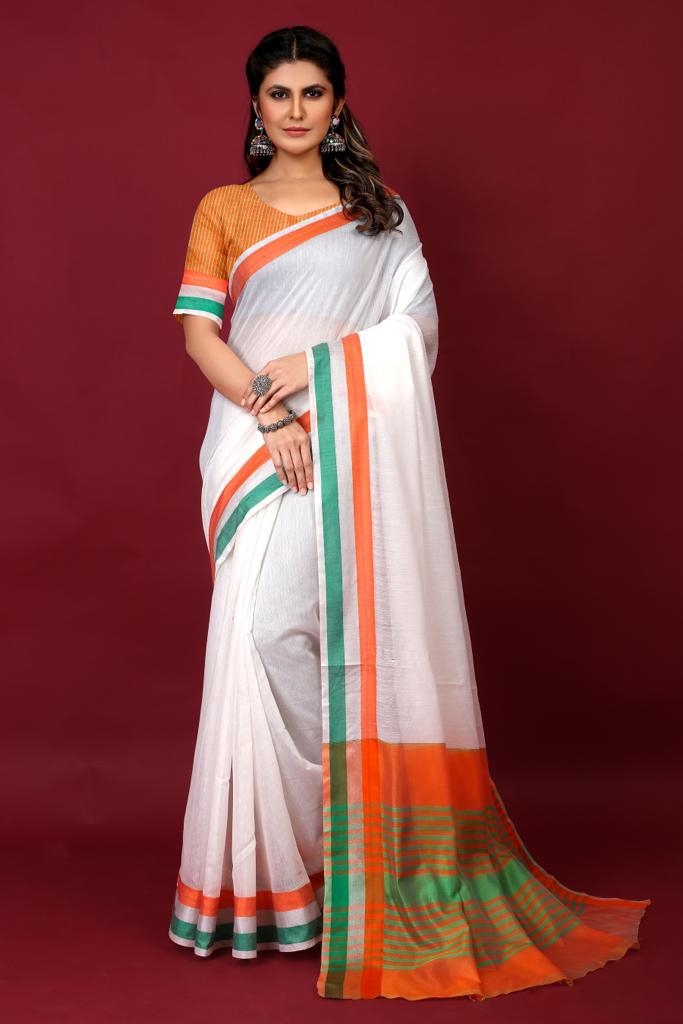 Tiranga Saree