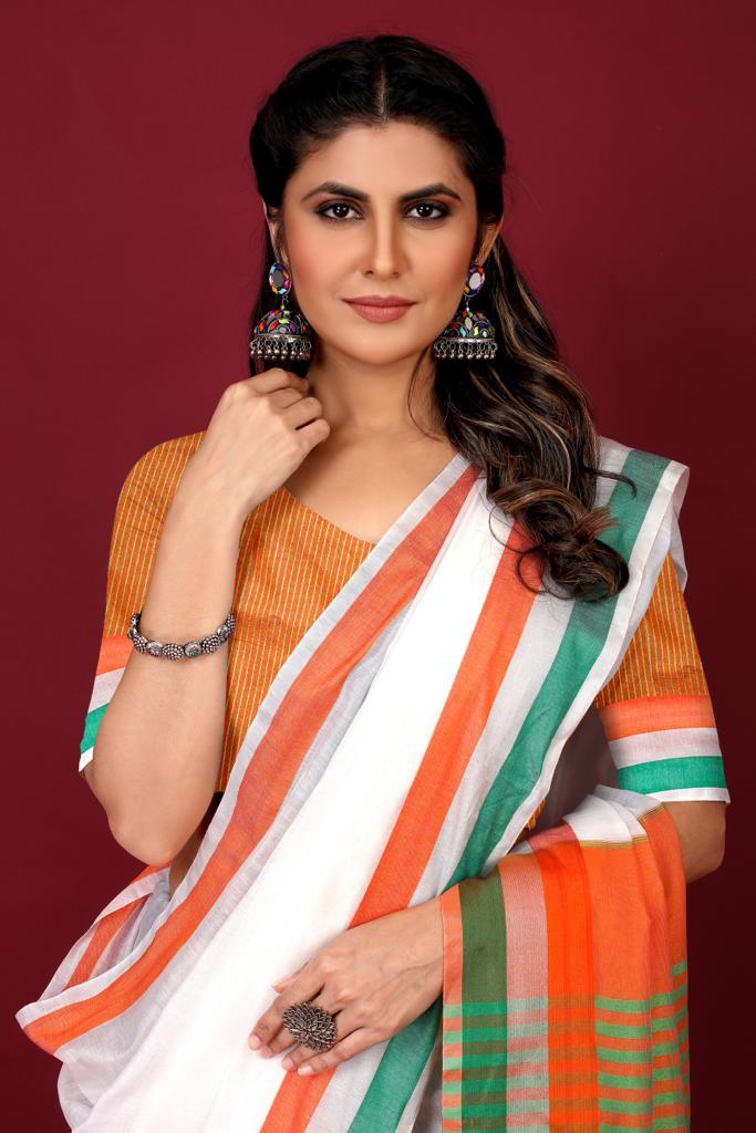 Tiranga Saree