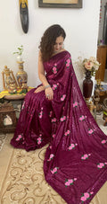 Georgette Sequence Saree