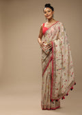 Georgette Sequence Saree