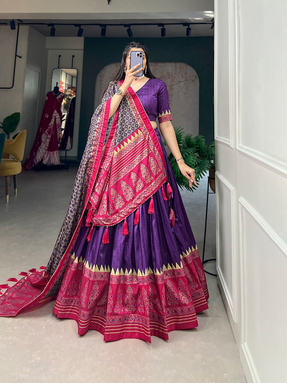 Navaratri Garba Lehenga Choli