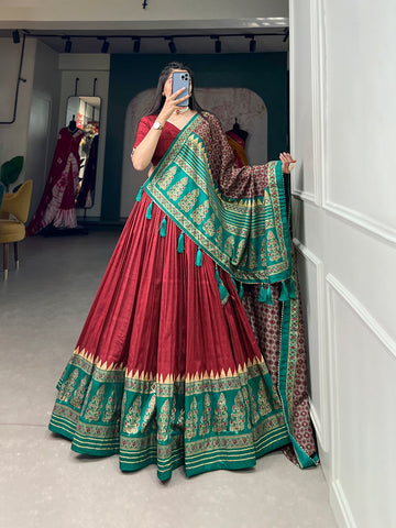 Navaratri Garba Lehenga Choli