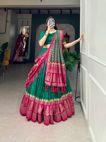 Navaratri Garba Lehenga Choli