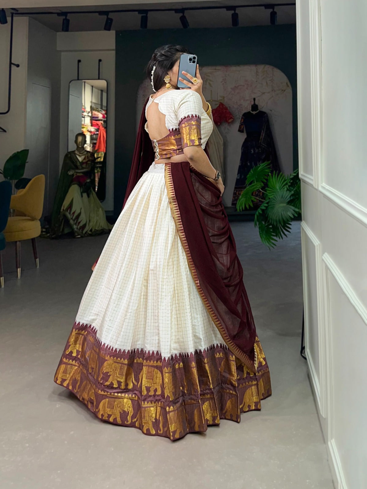 Navaratri Garba Lehenga Choli