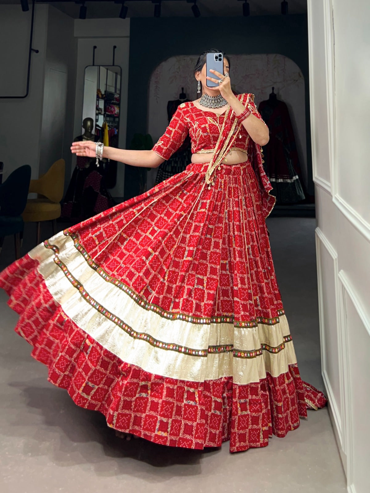 Navaratri Garba Lehenga Choli