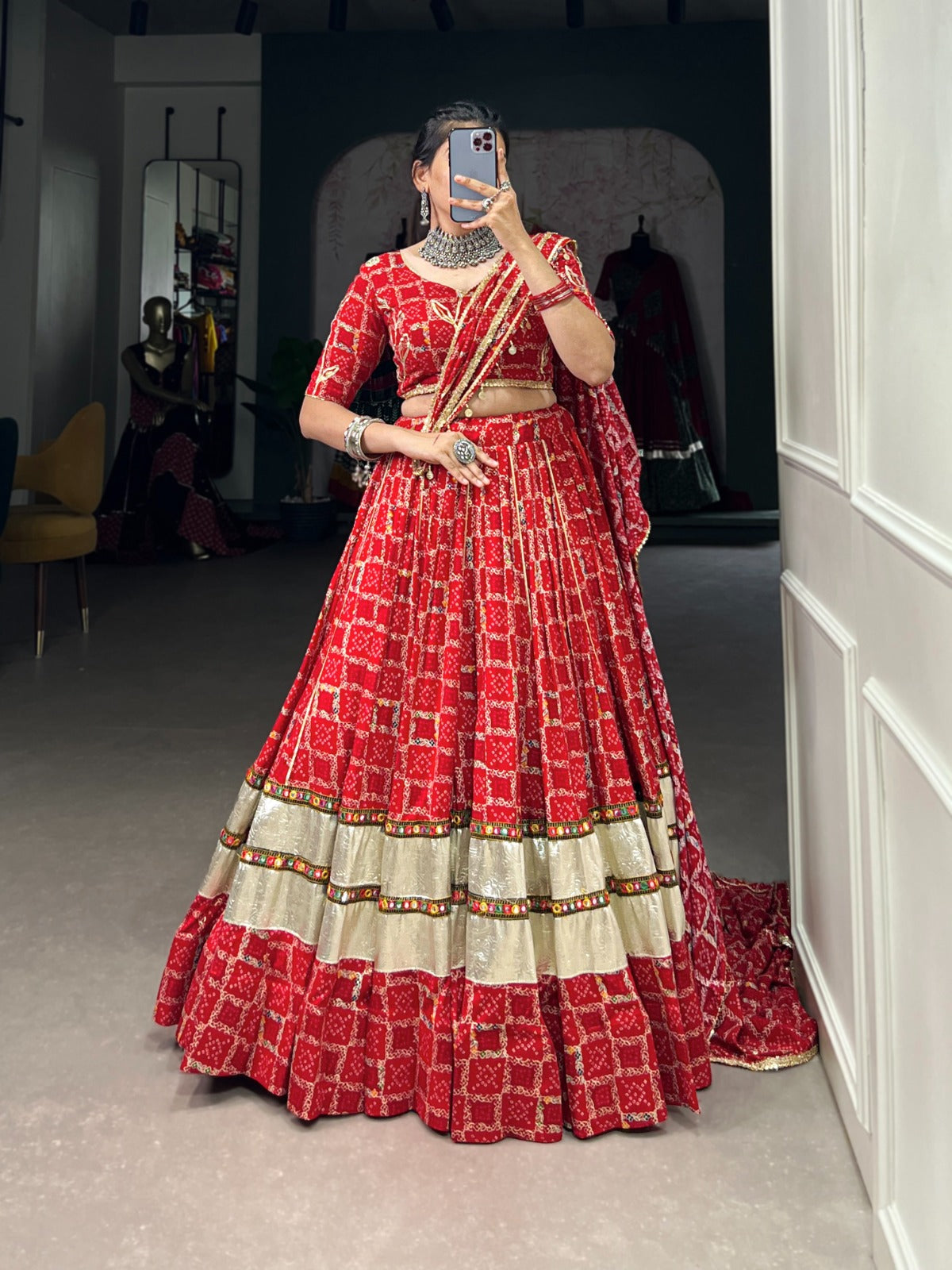 Navaratri Garba Lehenga Choli