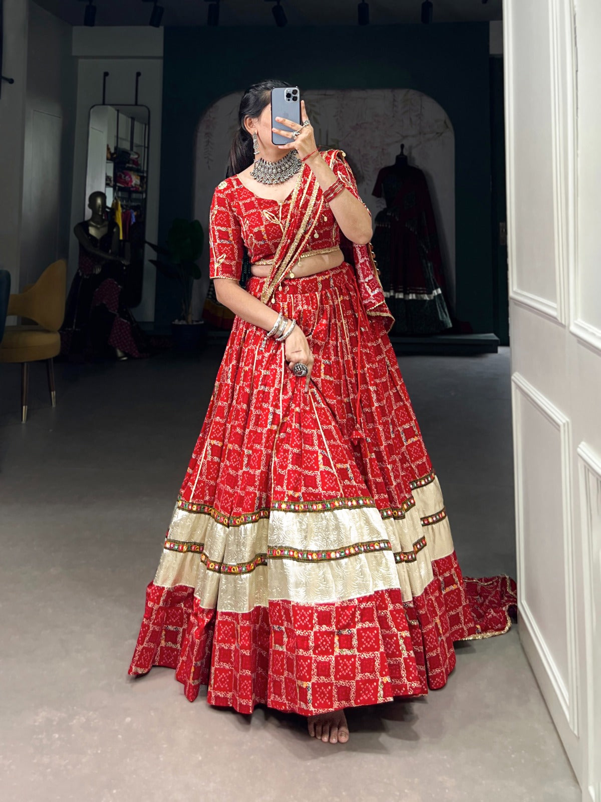 Navaratri Garba Lehenga Choli