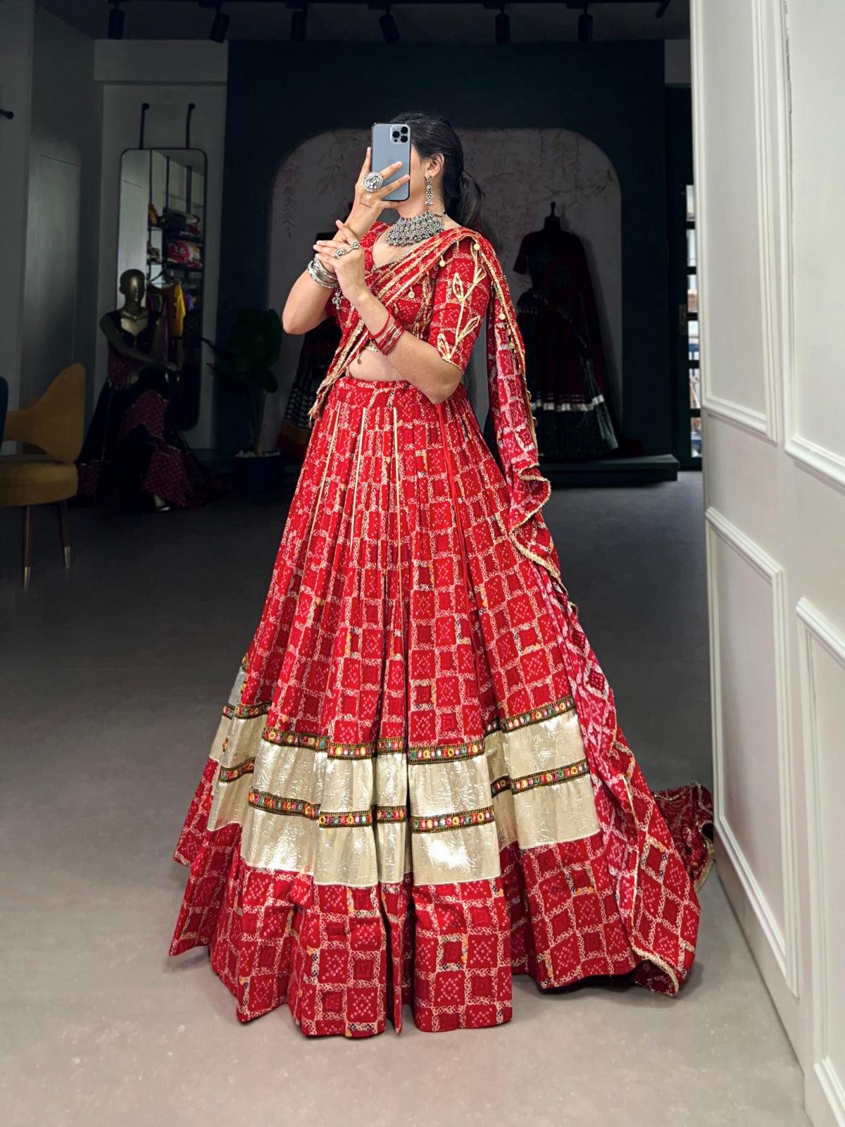 Navaratri Garba Lehenga Choli