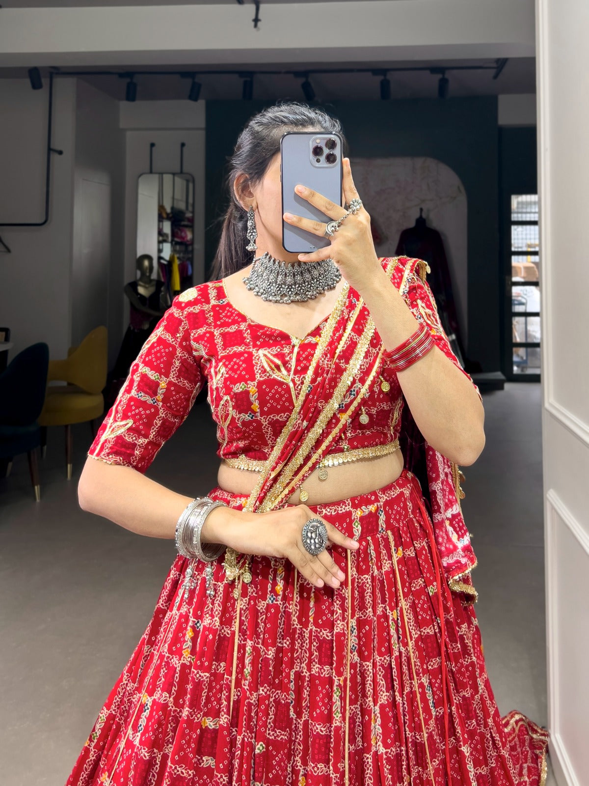 Navaratri Garba Lehenga Choli