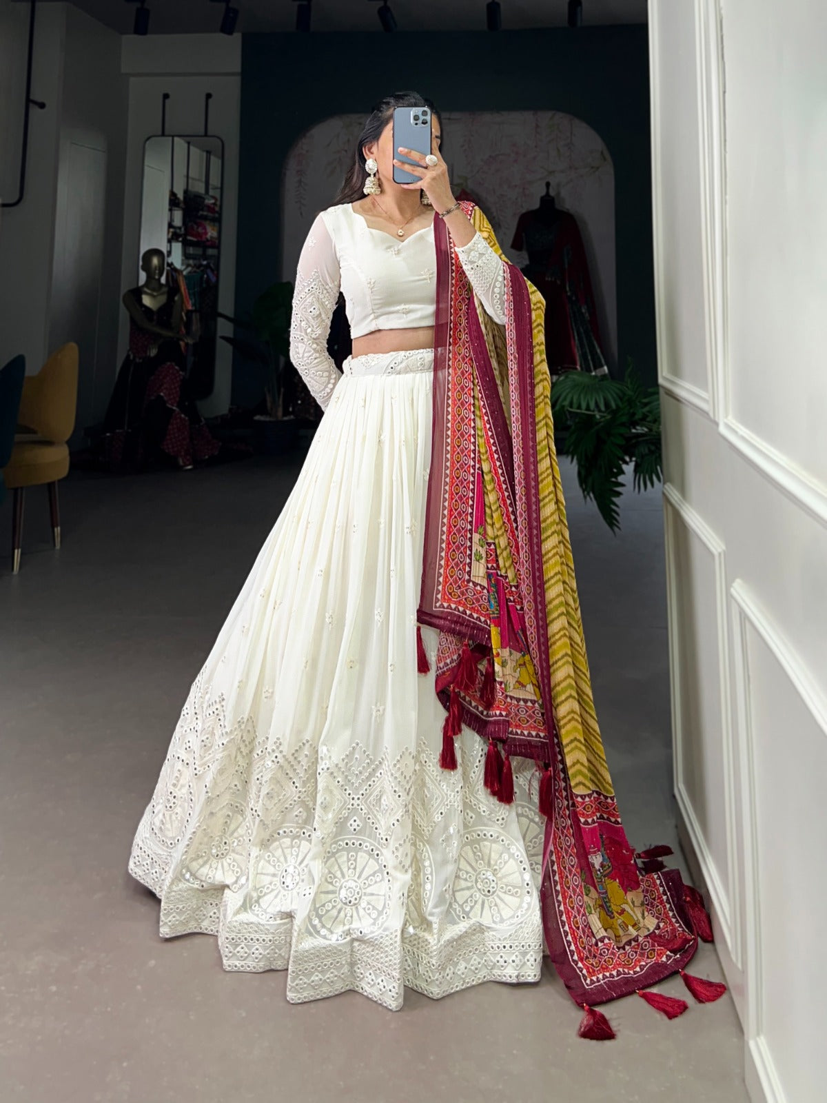 Navaratri Garba Lehenga Choli