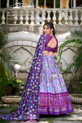 Navaratri Pichwai & Patola Printed Lehenga Choli