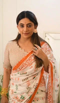 Tiranga Saree