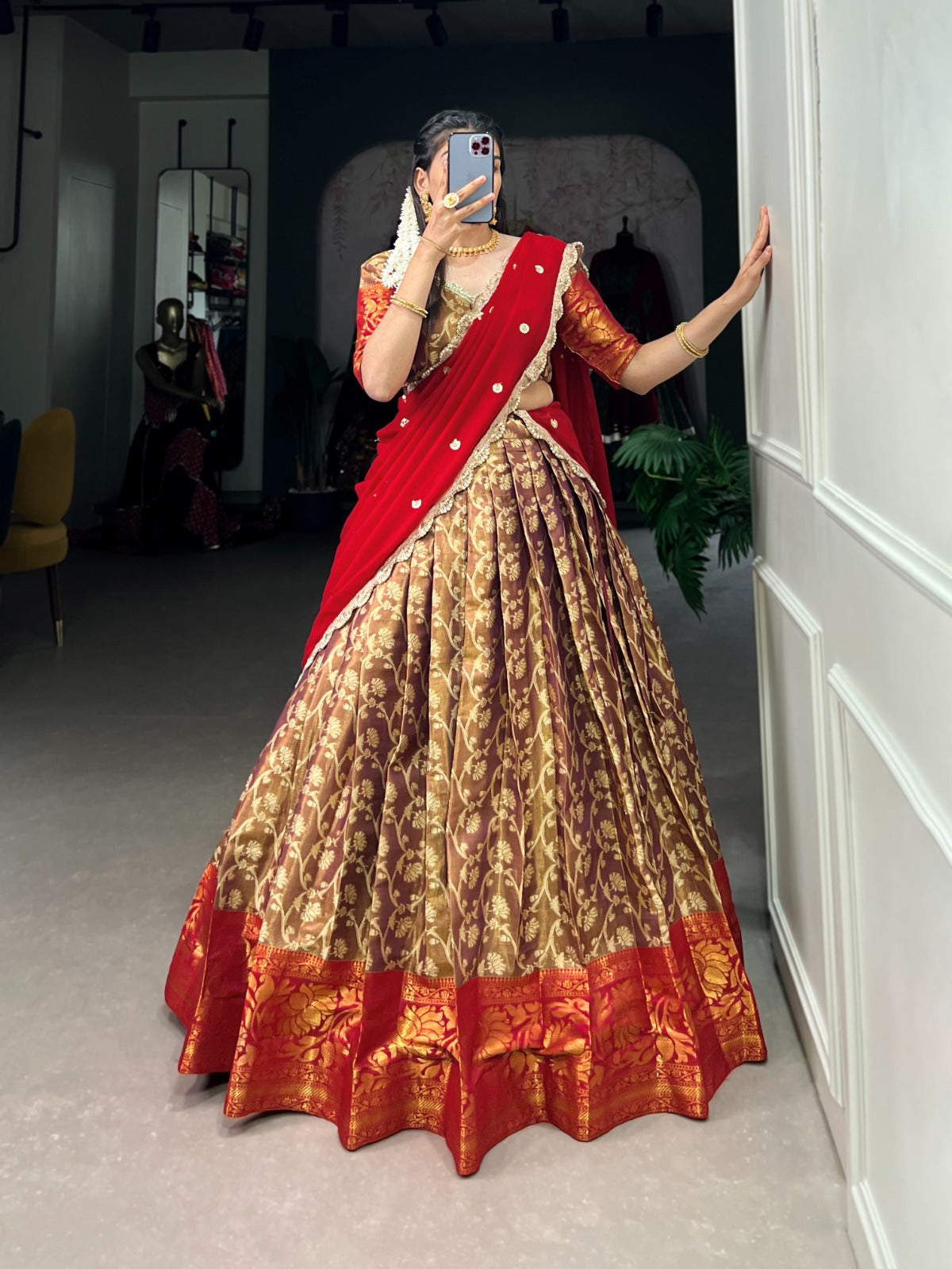 South Indian Lehenga