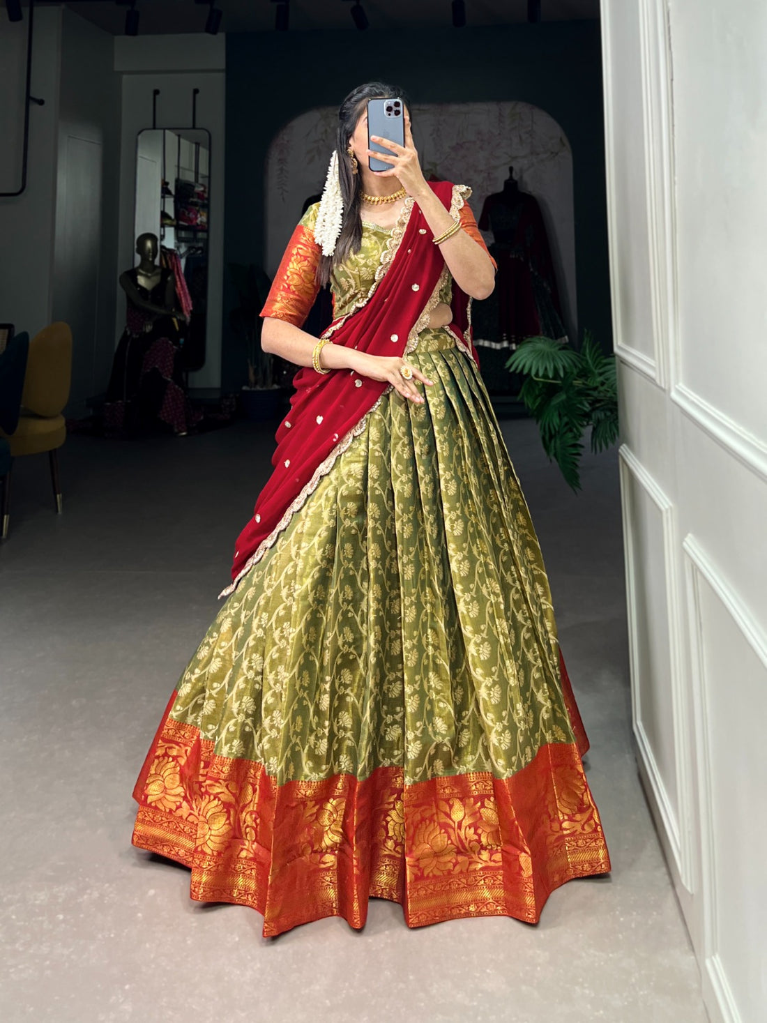 South Indian Lehenga