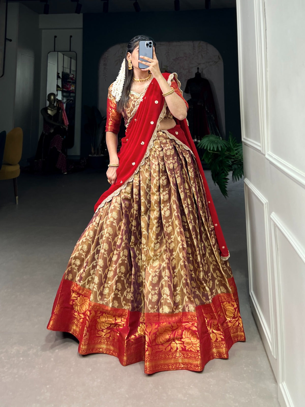 South Indian Lehenga