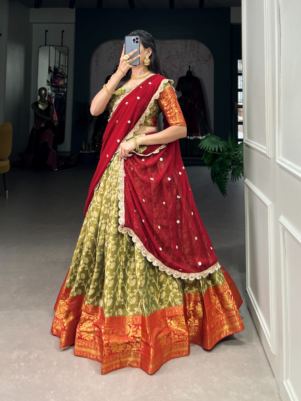 South Indian Lehenga