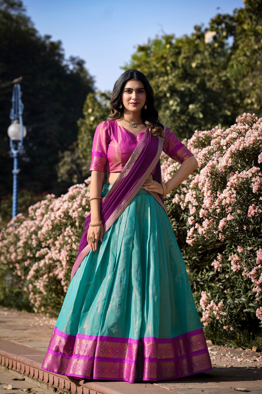 Kanchipuram Lehenga Choli