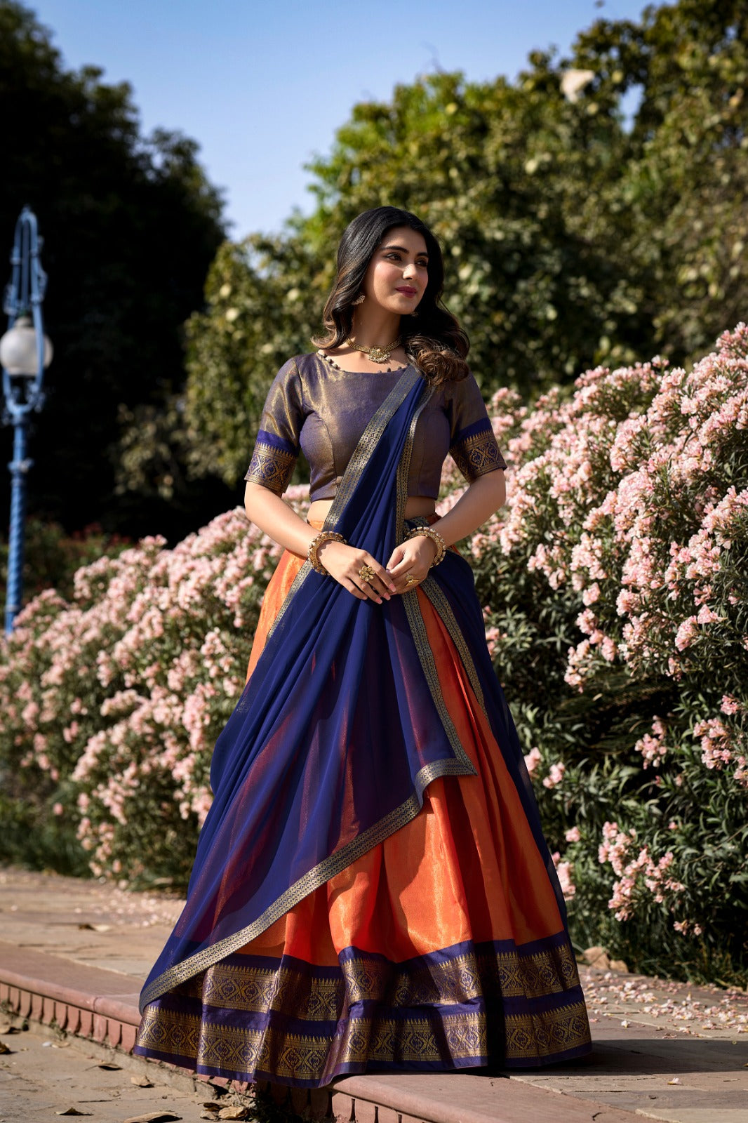 Kanchipuram Lehenga Choli