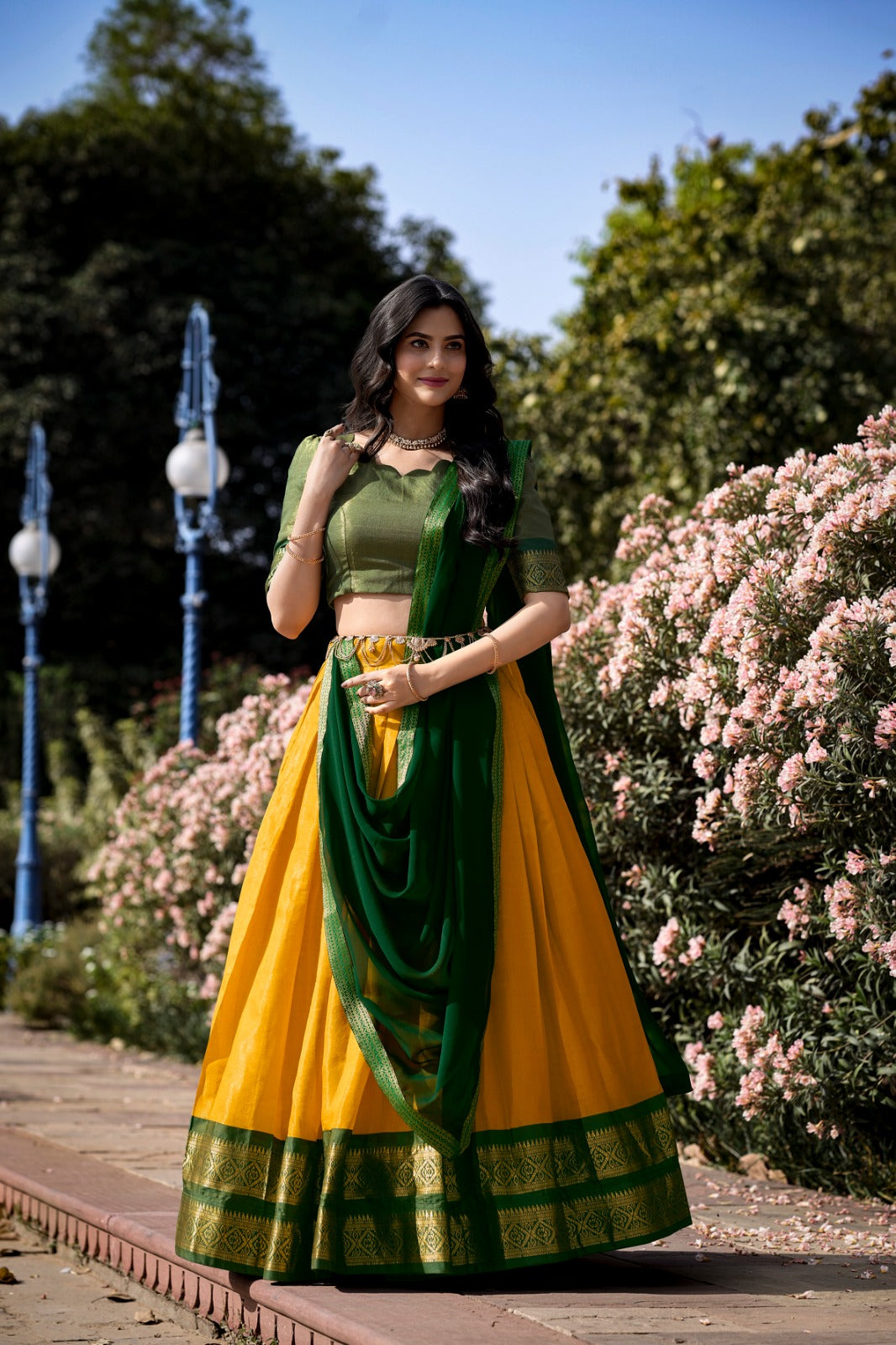 Kanchipuram Lehenga Choli