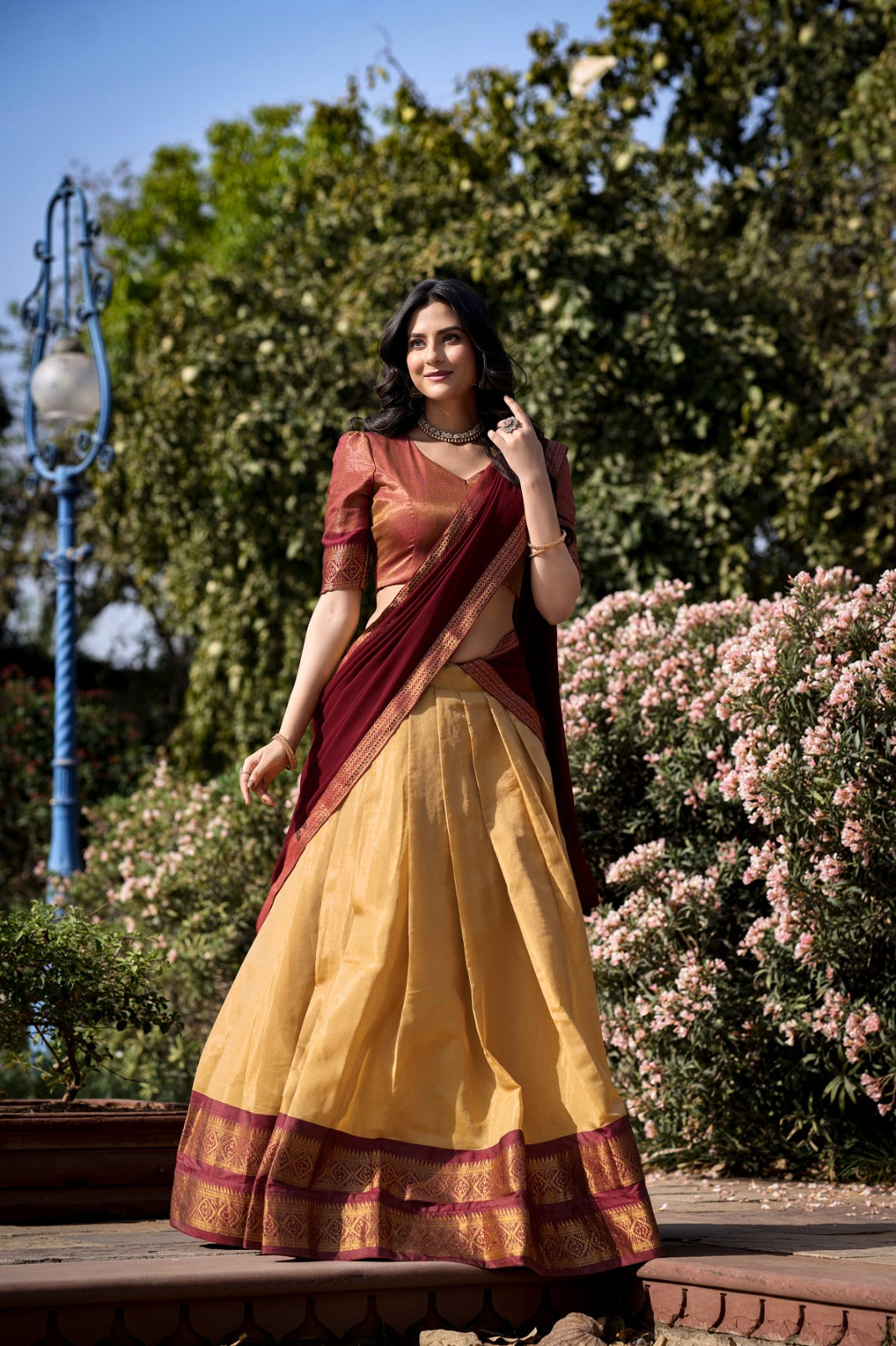 Kanchipuram Lehenga Choli