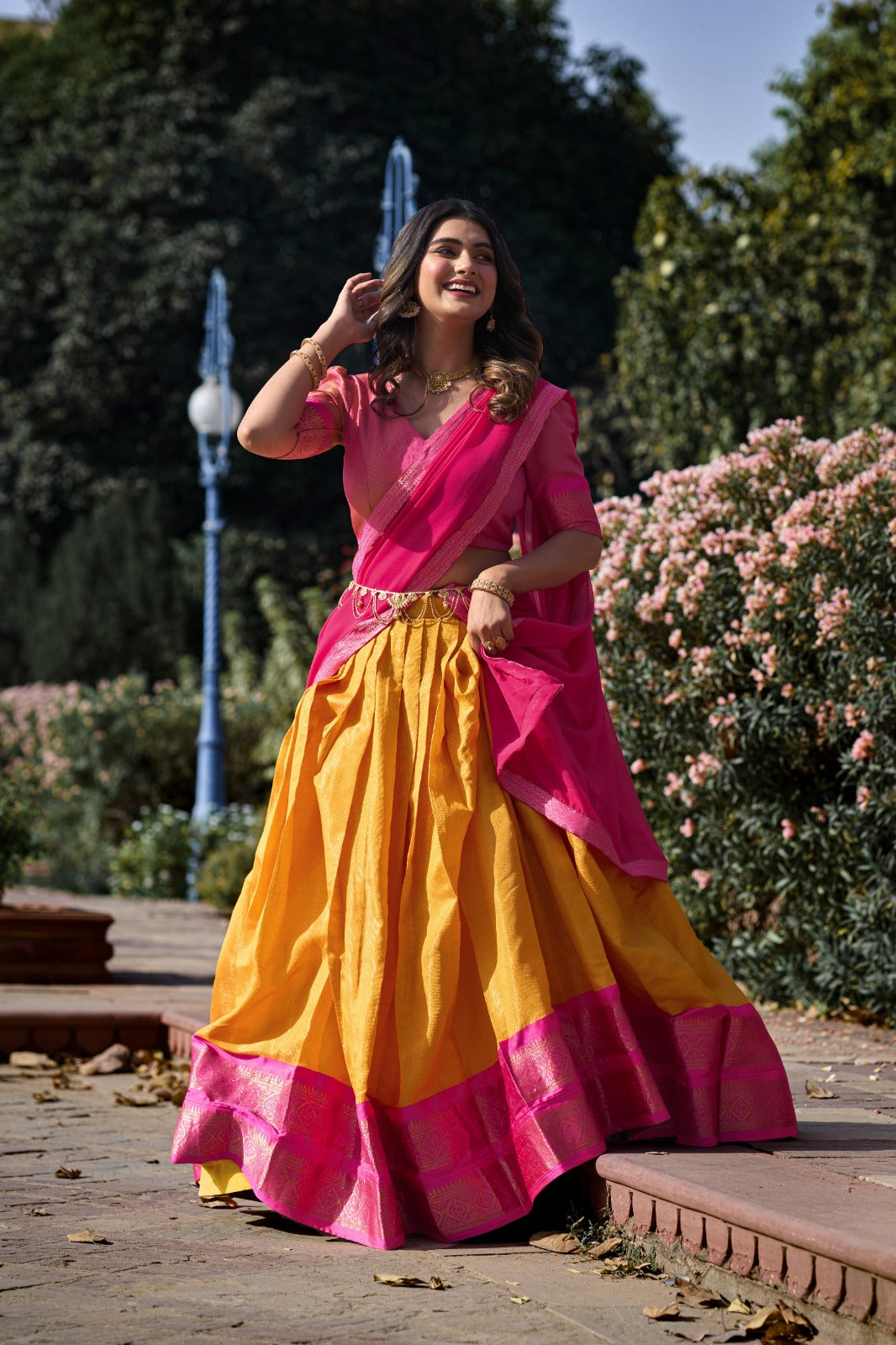 Kanchipuram Lehenga Choli