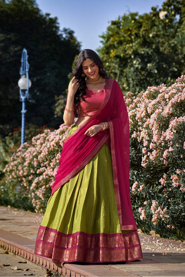 Kanchipuram Lehenga Choli