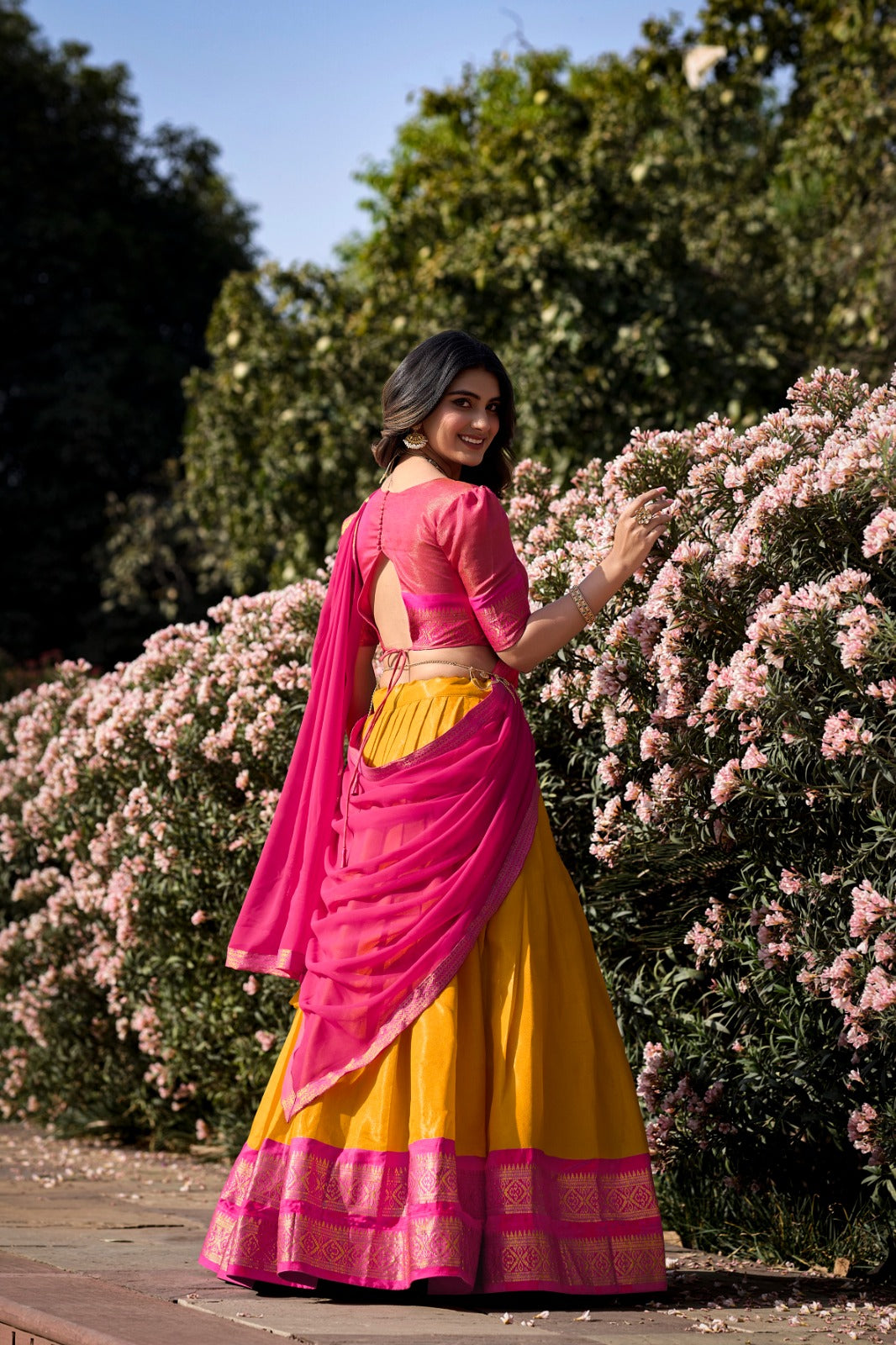 Kanchipuram Lehenga Choli