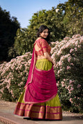 Kanchipuram Lehenga Choli