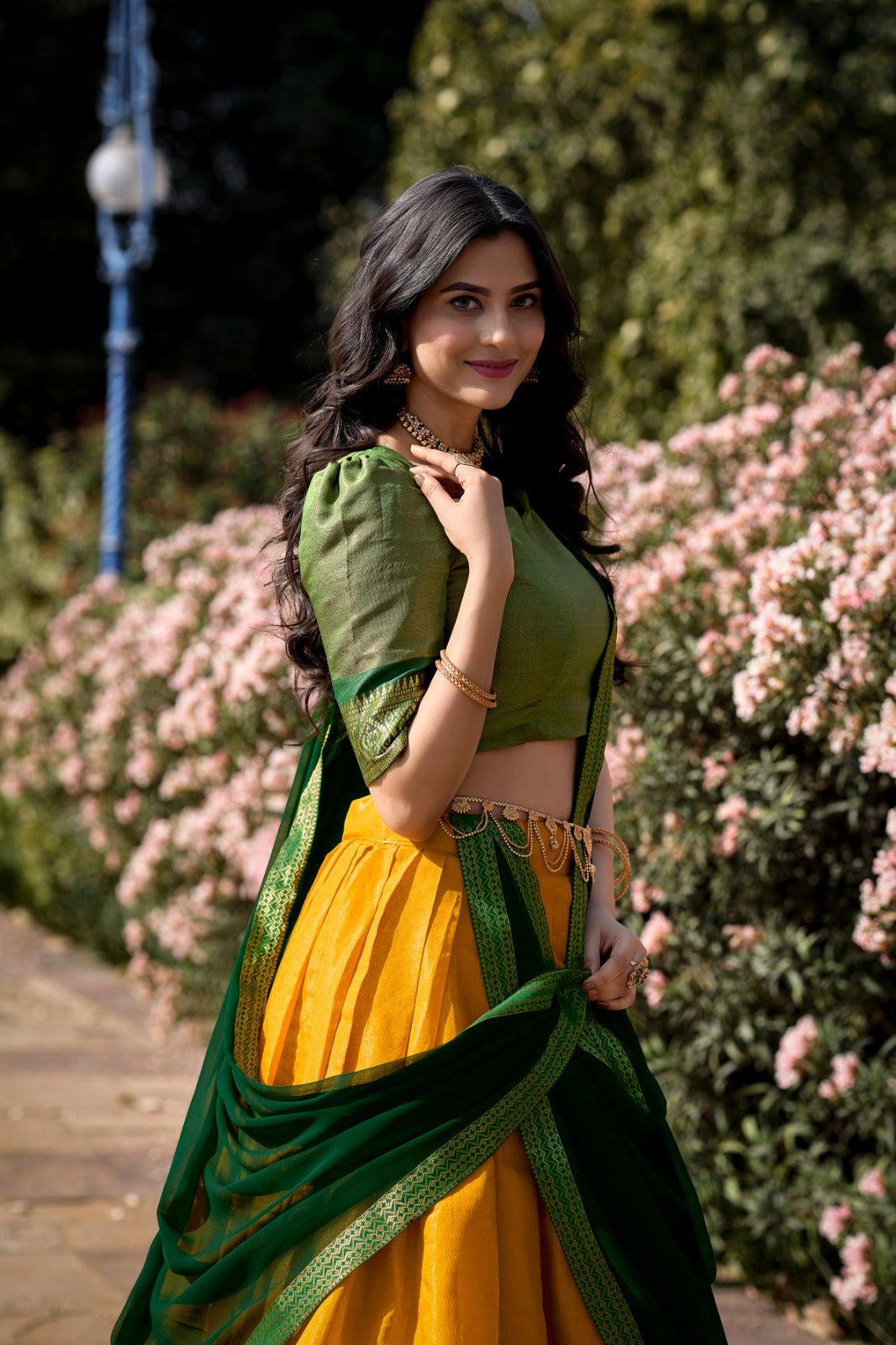 Kanchipuram Lehenga Choli