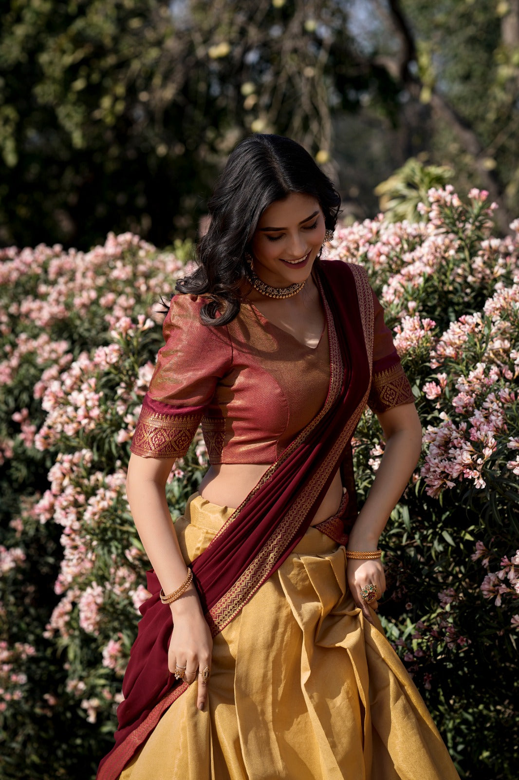 Kanchipuram Lehenga Choli