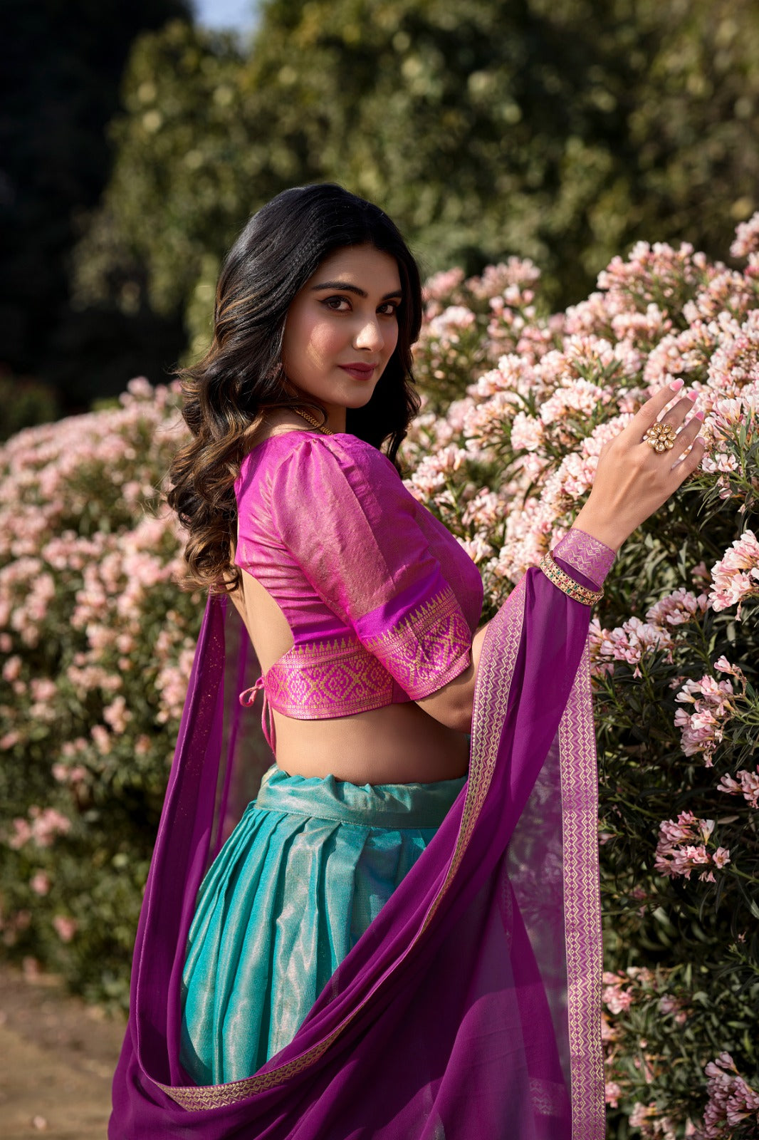 Kanchipuram Lehenga Choli