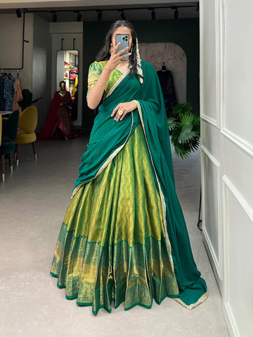 Kanchipuram Lehenga Choli