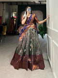 Kanchipuram Lehenga Choli