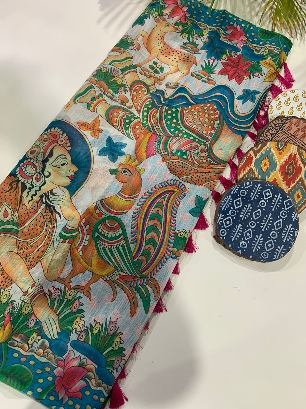 Kalamkari Saree