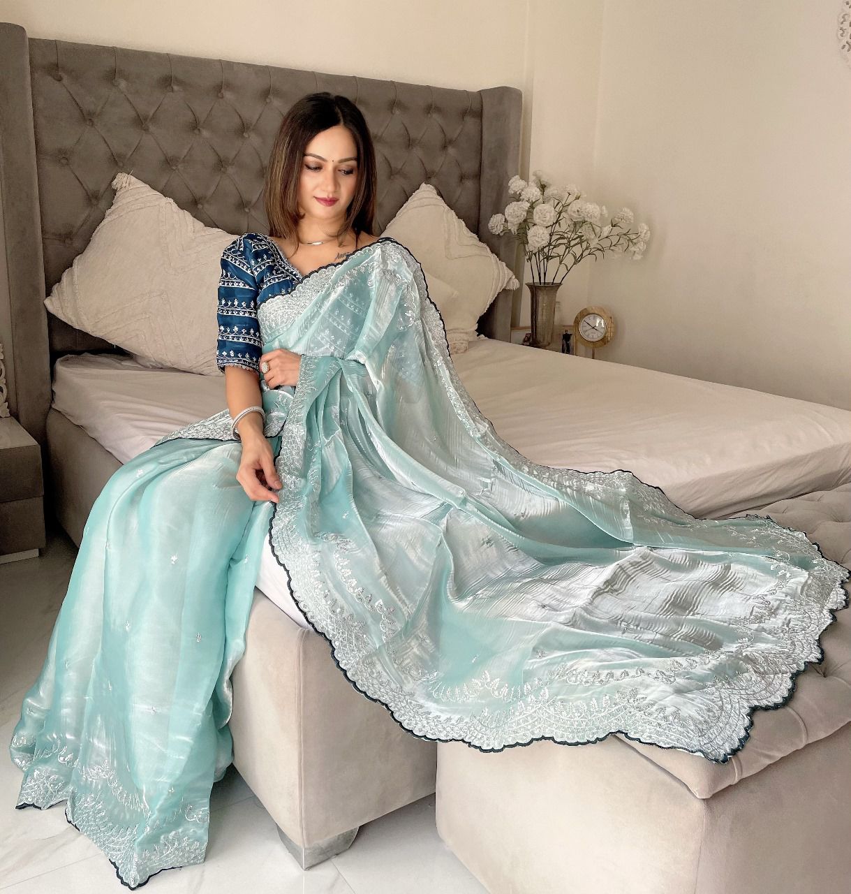 Jimmy Choo Saree