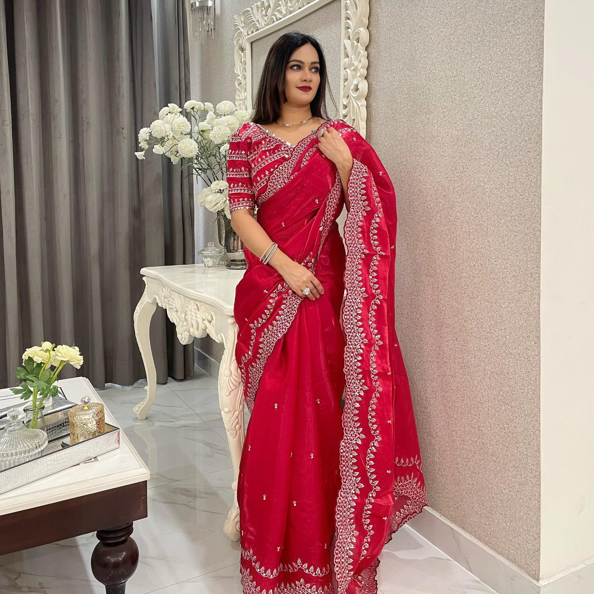 Jimmy Choo Saree