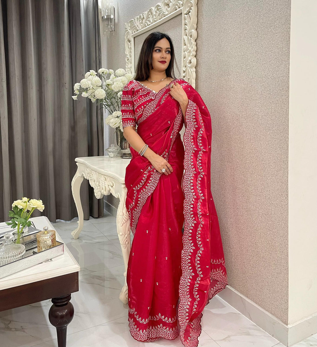 Jimmy Choo Saree