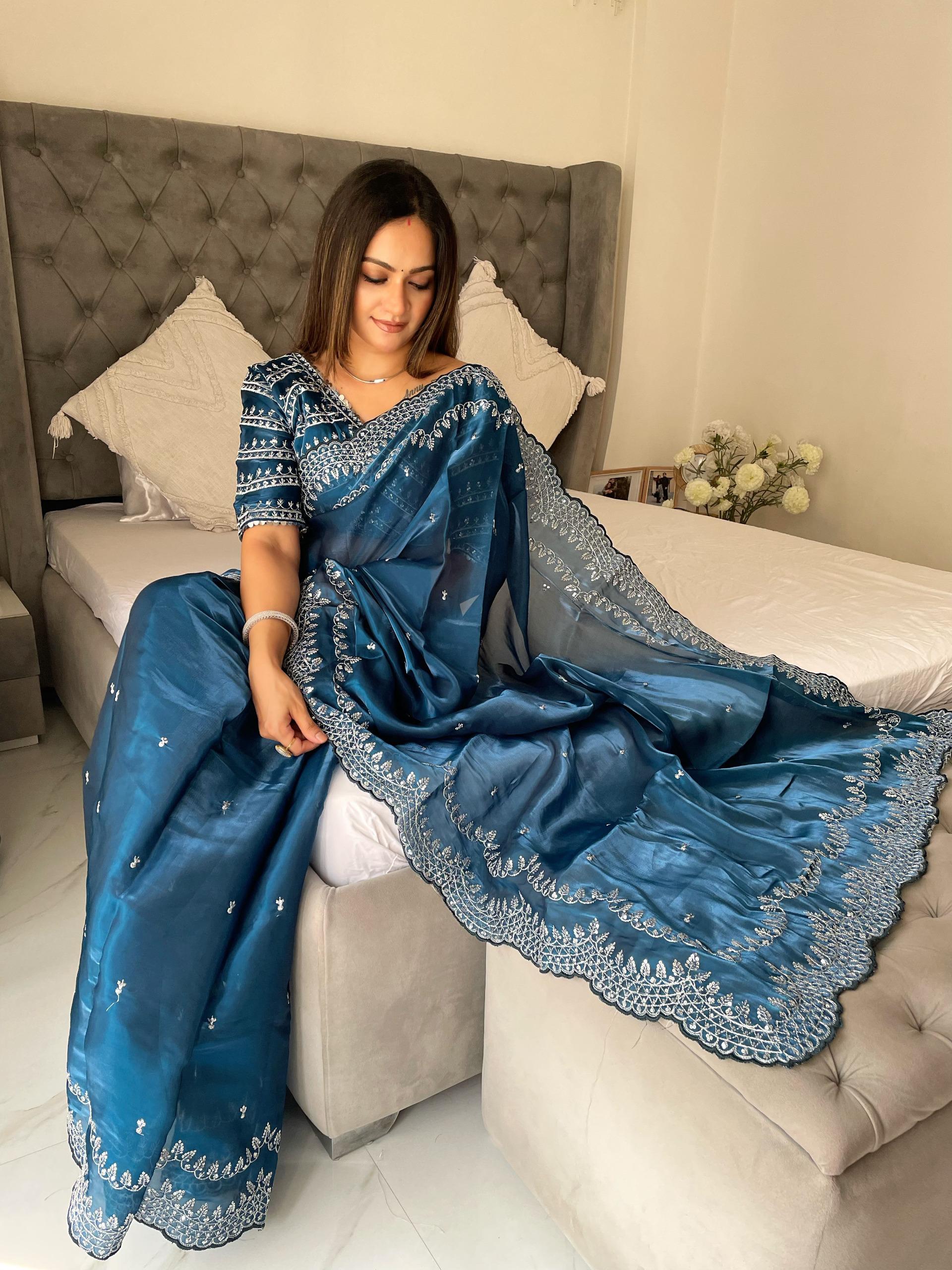 Jimmy Choo Saree