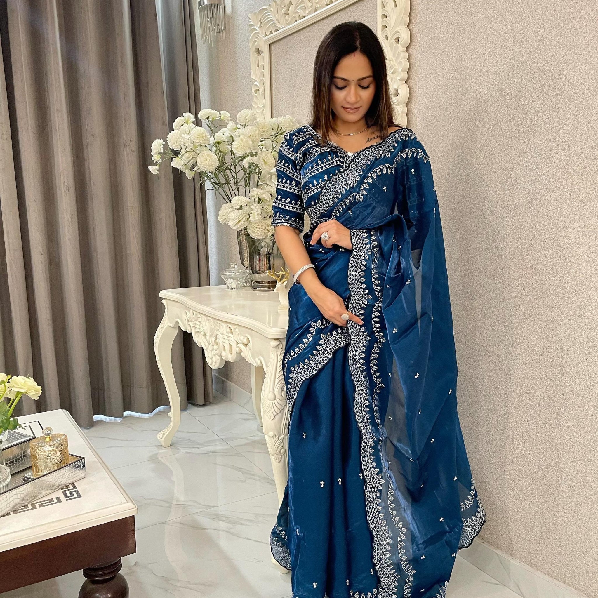 Jimmy Choo Saree