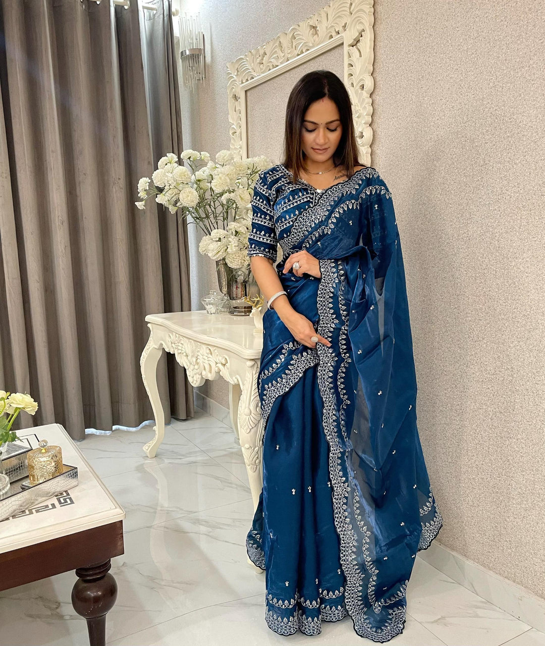 Jimmy Choo Saree